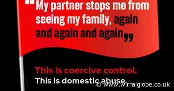 Merseyside Police campaign shines light on warning signs of domestic abuse