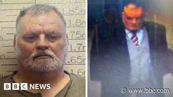 Convicted murderer missing from open prison in suit and tie