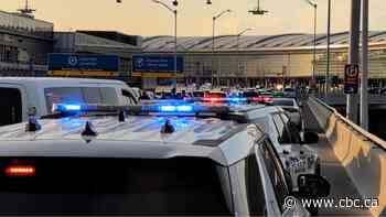 Heavy police presence, road closures at Pearson airport due to unknown incident