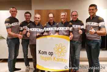 De eindsprint naar de start: Squadra Di Amici zoekt laatste centjes voor deelname aan de 1.000 kilometer voor Kom Op Tegen Kanker