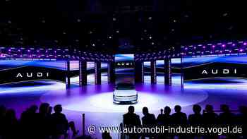 Lange Autos und der erste China-Audi