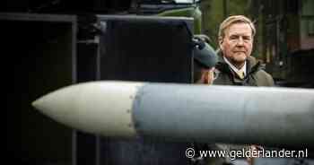 Koning over veiligheid: ‘We moeten ons tot de tanden toe bewapenen’