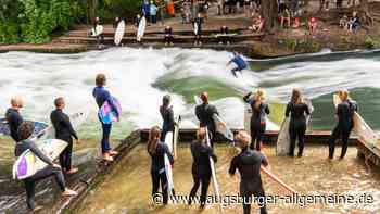 Nach Unfall auf Eisbachwelle: Surferin ist gestorben