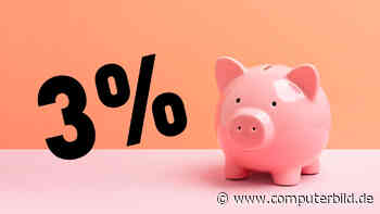 Bei diesen Anbietern gibt es 3 Prozent Tagesgeld-Zinsen oder mehr