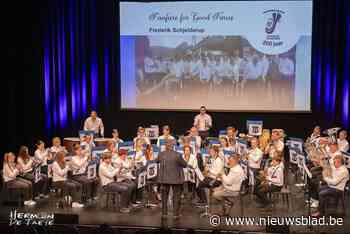 Lenteconcert van fanfare De Eendracht