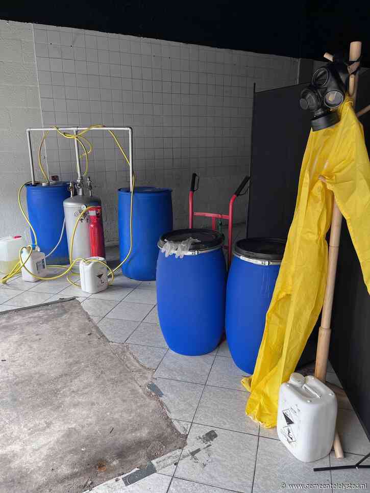 Lelystad kijkt terug op geslaagde actie tijdens Week tegen de Ondermijning