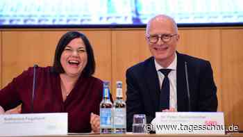 Rot-grüne Koalition in Hamburg steht