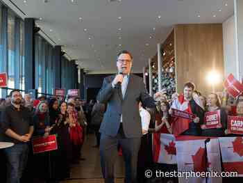 Tank: Saskatchewan Liberals' vote-splitting appeal rife with hypocrisy