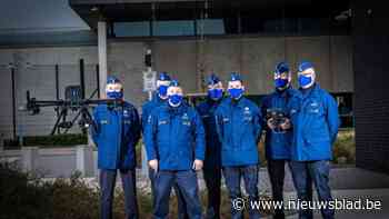 Politie LRH vindt twee vermiste meisjes terug in Zonhoven dankzij droneteam