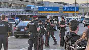 Man shot in police-involved shooting at Pearson airport