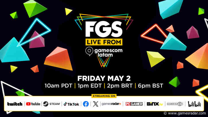 How to watch FGS Live at Gamescom LATAM on May 2