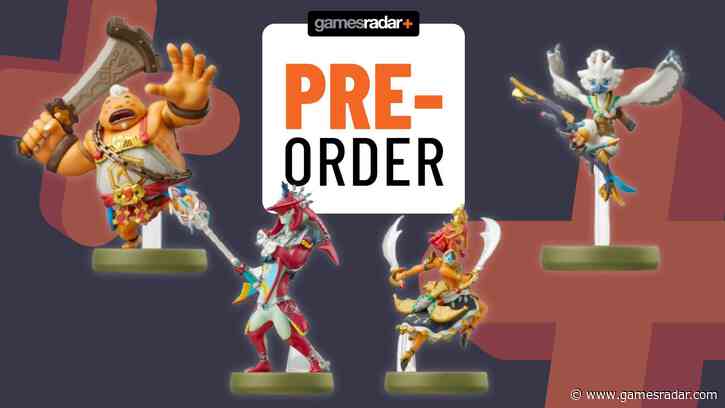 Where to pre-order the new Nintendo Switch 2 Legend of Zelda Amiibo