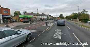 'Man with knife' sees police called to busy Cambridge road