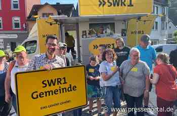 "SWR1 Heimspiel" macht 2025 wieder Station in vier Gemeinden