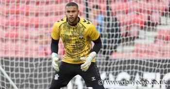 Bazunu back at Saints after injury cuts Standard Liege loan short