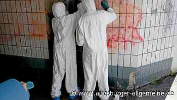 Neues Projekt für jugendliche Straftäter in Ulm: Stundenlang Schmierereien schrubben