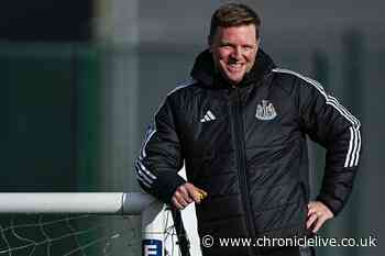 Eddie Howe sends powerful message at Newcastle United training ground without saying a word