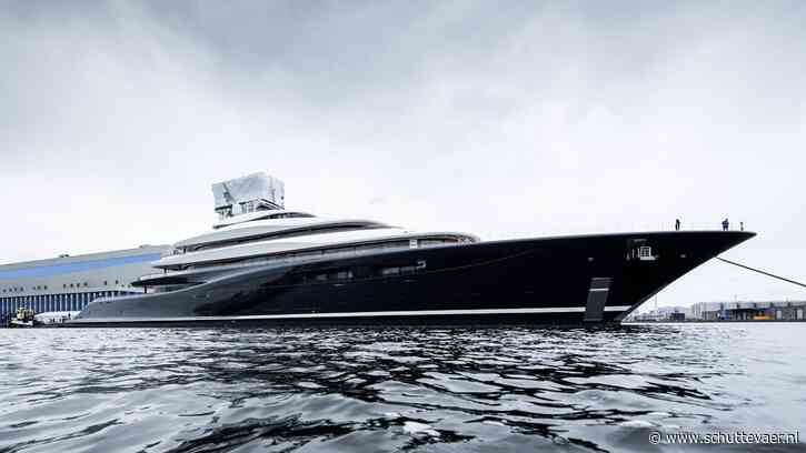 Superjacht Bill Gates nog voor oplevering doorverkocht aan Canadese afvalkoning