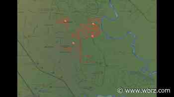 Power outages reported in Baton Rouge