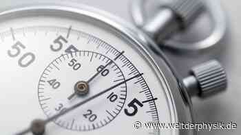 Wie lang ist eine Sekunde?