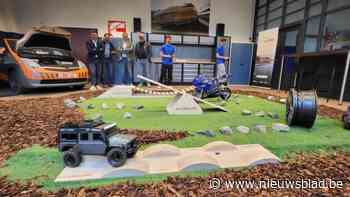 PTS Boom bouwt racecircuit voor modelwagens om jongeren warm te maken voor automobielsector