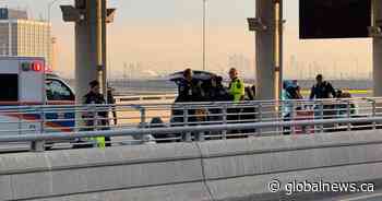 Man shot at Toronto Pearson Airport in police-involved shooting
