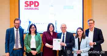 Rot-grüne Koalitionsbildung in Hamburg abgeschlossen
