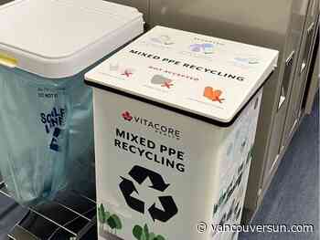 New recycling program in B.C. diverts thousands of kilograms of medical PPE from landfills