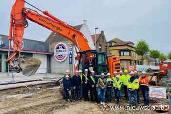 Belangrijke werken in de Garzebekeveldwijk gestart