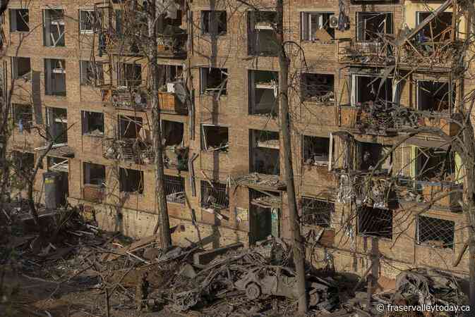 In rare criticism of Putin, Trump urges the Russian leader to ‘STOP!’ after a deadly attack on Kyiv