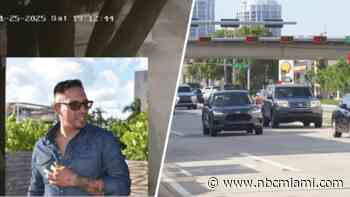 Family calls for change at Miami intersection where motorcyclist died in crash