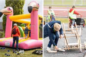 Zon of geen zon, Aalterse kinderen kwamen massaal buiten op de buitenspeeldag
