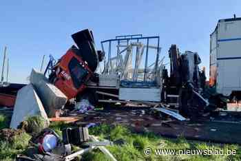 Trucker (43) veroordeeld tot maandenlang rijverbod na zwaar verkeersongeval op E403