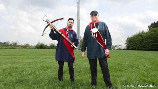 Kalmthoutse Sint-Jorisgilde wil traditie van processie in ere herstellen: “Zes gildes stappen in historische klederdracht naar de kerk”