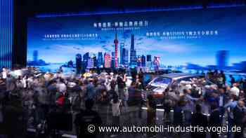 Das sind die Trends auf Chinas wichtigster Automesse des Jahres