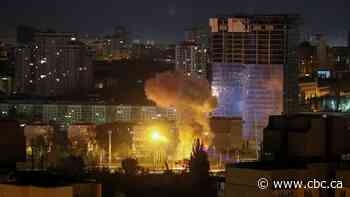 At least 9 killed, 70 injured in Russian airstrikes on Kyiv