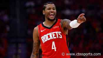 Rockets beat Warriors, Jimmy Butler hurt; Cavs, Celtics up 2-0; 2025 NFL Draft primer, latest rumors