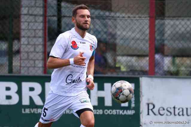 Kevin Gallo (35) past voor rol als assistent-coach bij KVK Westhoek: “Het is te vroeg om de schoenen aan de haak te hangen”