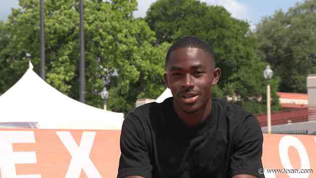 Texas track star shows resilience after overcoming season-ending injury