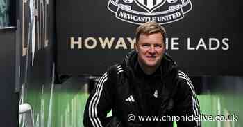 Eddie Howe's Newcastle United decision is no surprise after illness battle