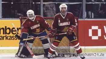 „Das ist eine Eishockey-Stadt“: Eishockey-Bundestrainer Harry Kreis schwärmt von Rosenheim