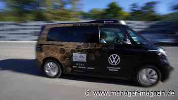 Autonomes Fahren: VW und Uber schließen Robotaxi-Partnerschaft