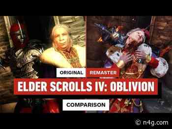 Elder Scrolls Oblivion Remaster VS. Original Graphics Comparison