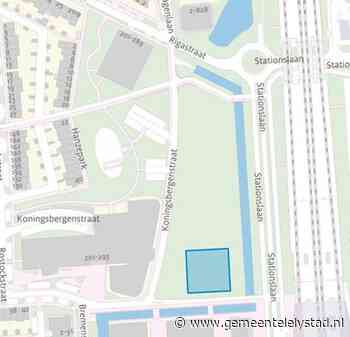 Tijdelijke fietsenstalling zuidkant Hanzeparkkavel