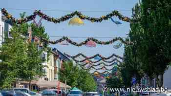 Gallifortlei kleurt weer zomers dankzij Deurnese handelaars