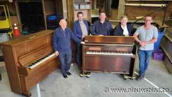 Vracht instrumenten vertrekt naar muziekschool Jef Neve in Nairobi