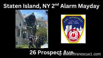 Mayday: 6 FFs injured during NYC 2-alarm house fire