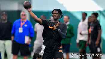 Betting buzz: Betting on Cam Ward? Risking a lot to win a little on No. 1 pick