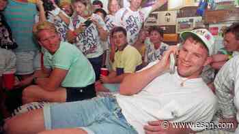 Brett Favre, Deion Sanders and more draft fashion history