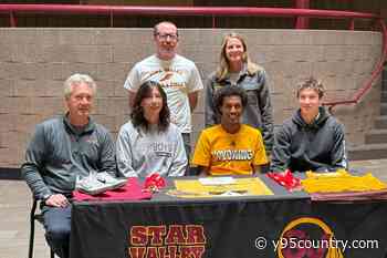 Habtamu Wetzel of Star Valley Signs with UW for Distance Running